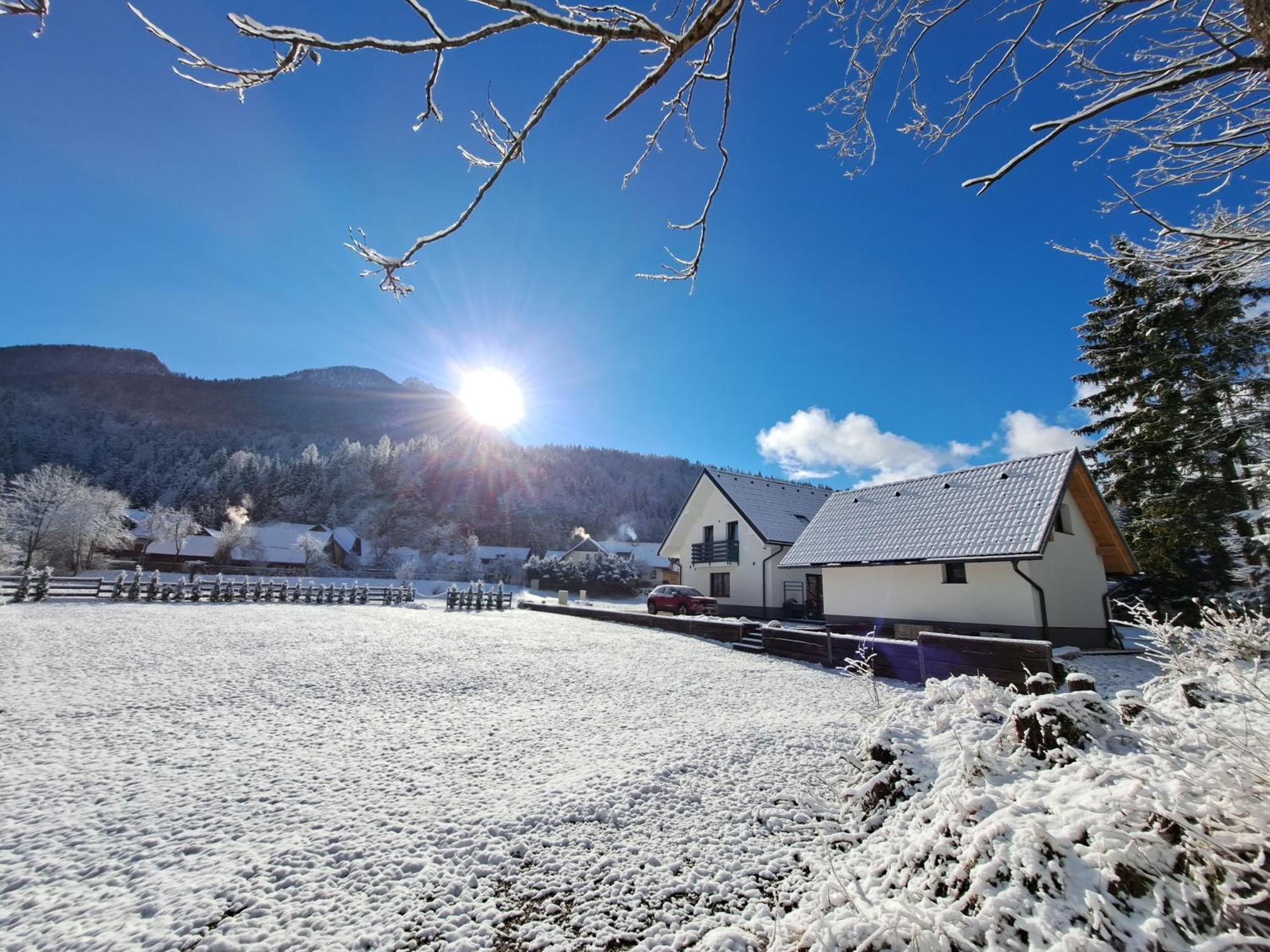 Riverside Apartma 1, Kranjska Gora Exterior foto